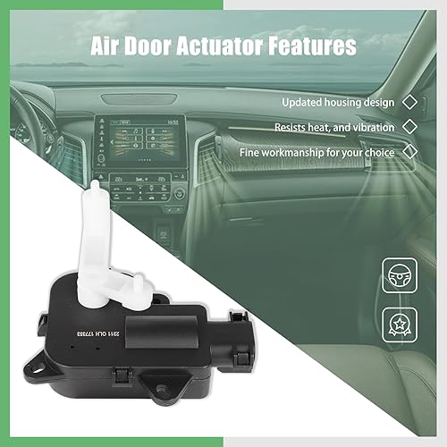 Vista 456 de SCITOO Reemplazo de actuador de puerta de mezcla de calentador HVAC para Ford F-150 2004-2008, para Ford para Lobo 2004-2008, para Lincoln para Mark