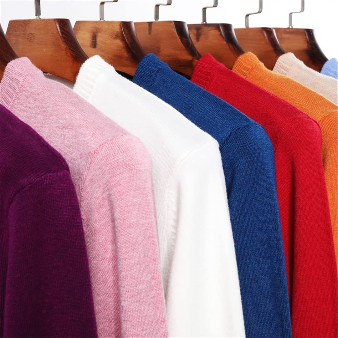Suéter grueso casual de invierno para hombre con cuello en V de estilo clásico de negocios de moda, azul real, XXXL