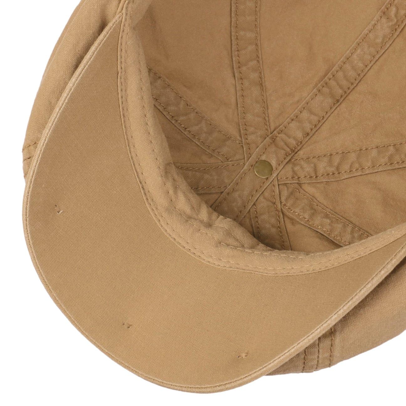 Stetson Casquette Hatteras Classic Cotton Femme/Homme - en Coton D'Ete avec Visiere Printemps-ete Ete
