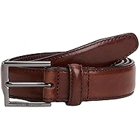 Tommy Hilfiger Uomo Cintura Hudson 3,0 cm Cintura in Pelle, Marrone (Coffee Bean)