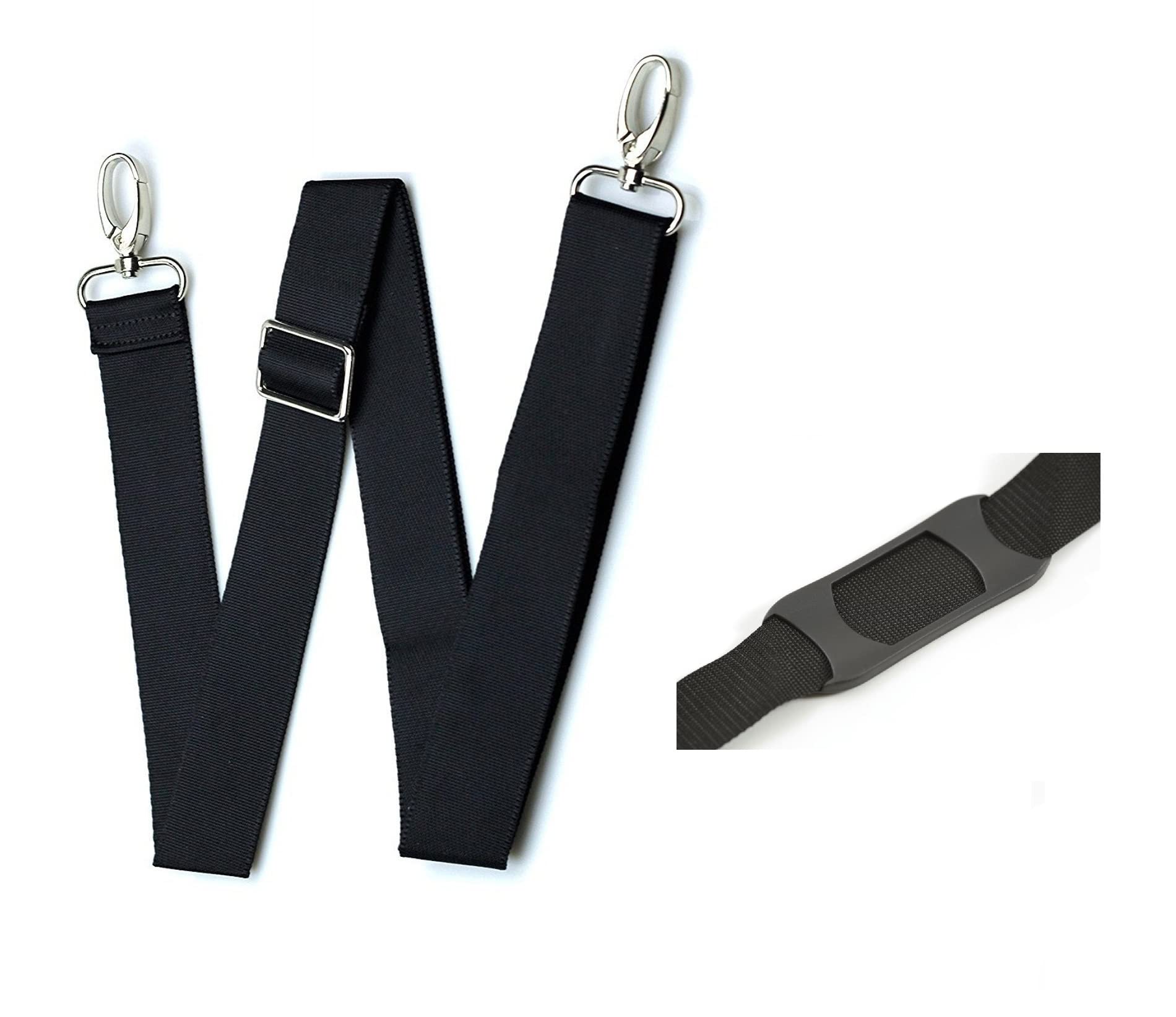 MyViradi Laptop Purse Shoulder Strap, Adjustable Bag Padded Strap for Briefcase - Black (B0BZ7HJSGS) Amazon Price History, Amazon Price Tracker
