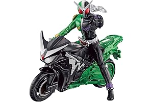 Bandai Kamen Rider W RKF Series Action Figure Set with Cyclone Joker & Hard Boilder