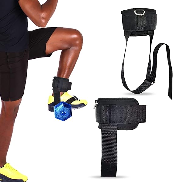 Monkey Feet, Adjustable Ankle Weights Dumbbell Ankle Straps