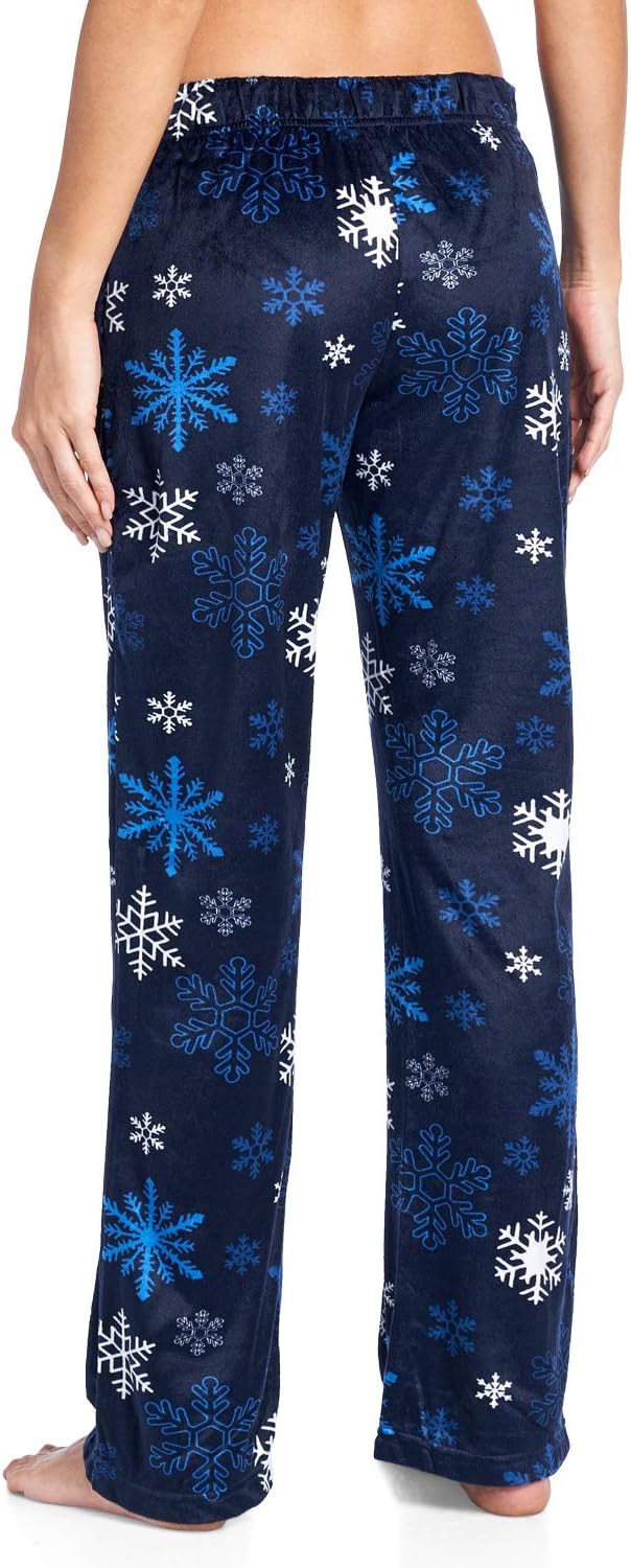 Ashford & Brooks Women's Plush Mink Fleece Pajama Sleep Pants - Image 3