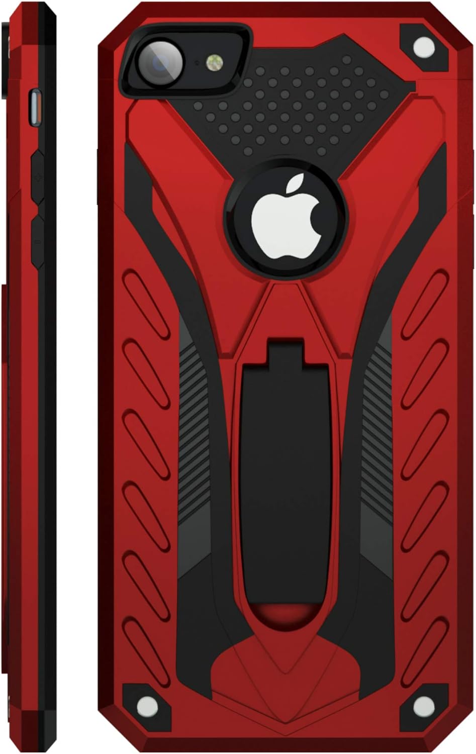Amazon.com: Kitoo Designed for iPhone SE 2022 | Designed for iPhone 7/8  Case | Designed for iPhone SE 2020 Cases with Kickstand, Military Grade  12ft. Drop Tested - Red : Cell Phones \u0026 Accessories