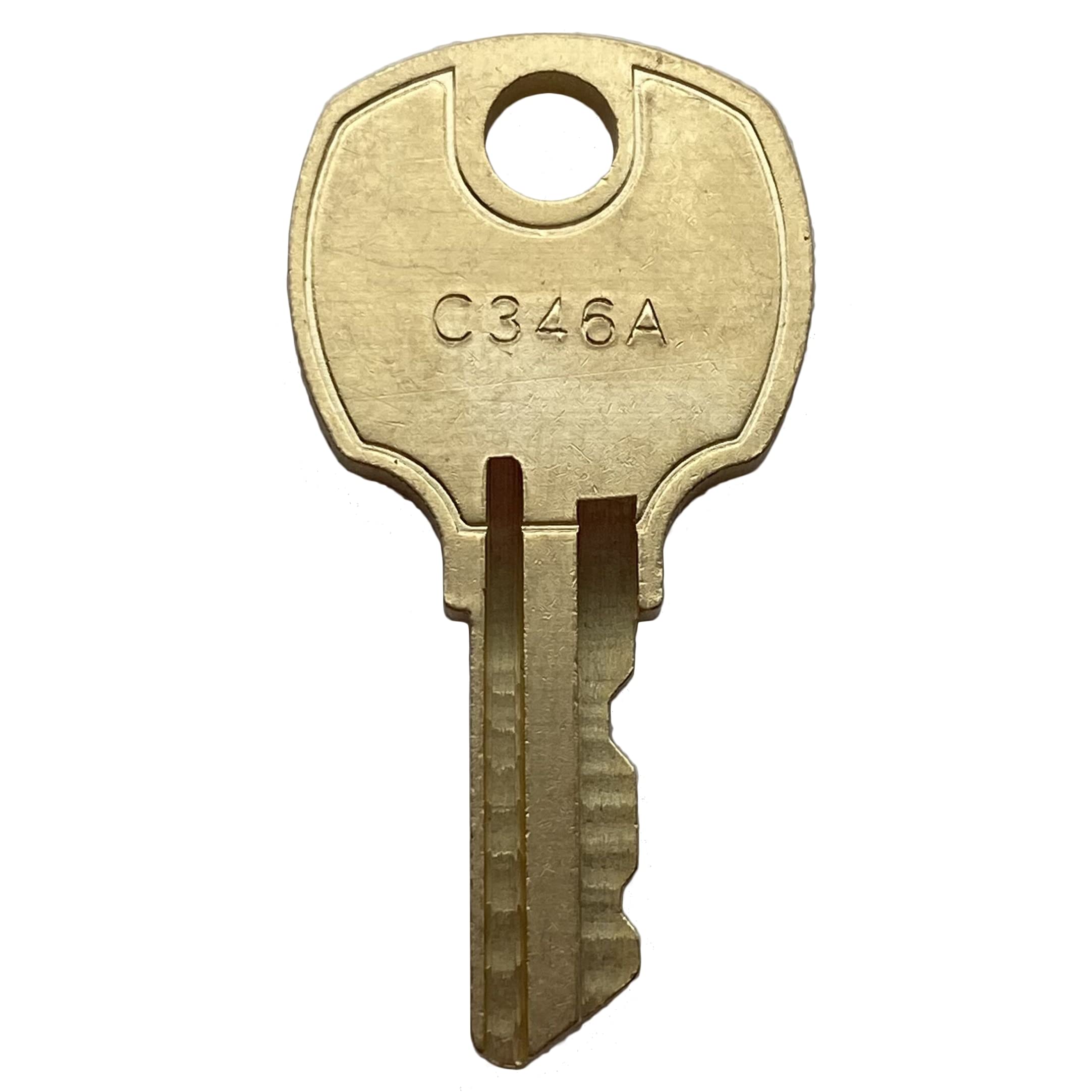 KeyPower(5 Keys) for National CompX Cam Locks C346A