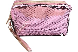 Reversible Magic Travel Cosmetic Bag