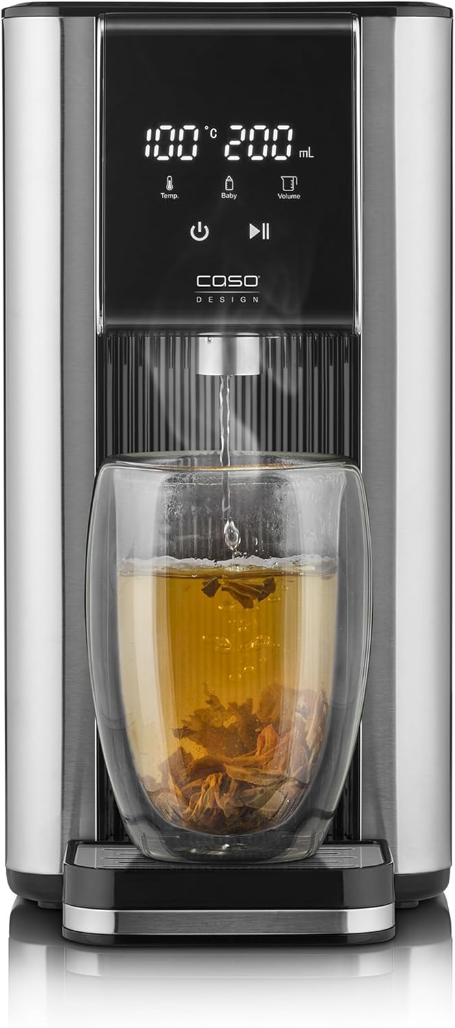 CASO HW 620: Effizienter Heißwasserspender mit Babyfunktion