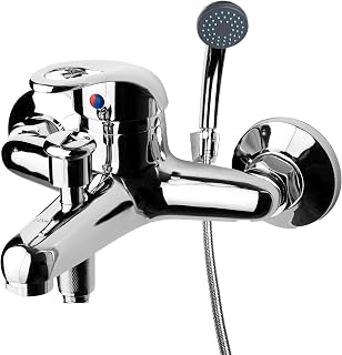 Grifo de Bañera Con Ducha de Mano, Monomando Para Baño y Cocina, Incluye Manguera - Lavabo