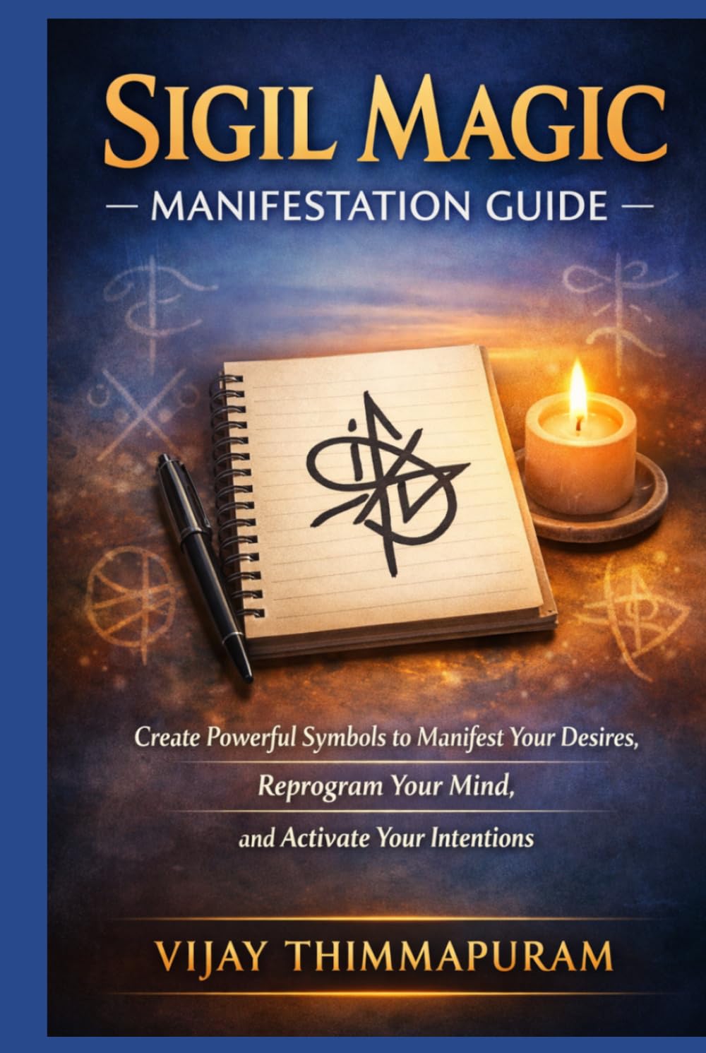 Sigil Magic Manifestation Guide: Create Powerful Symbols to Manifest Your Desires, Reprogram Your Mind, and Activate Your Intentions (Modern Magic Manifestation Series)