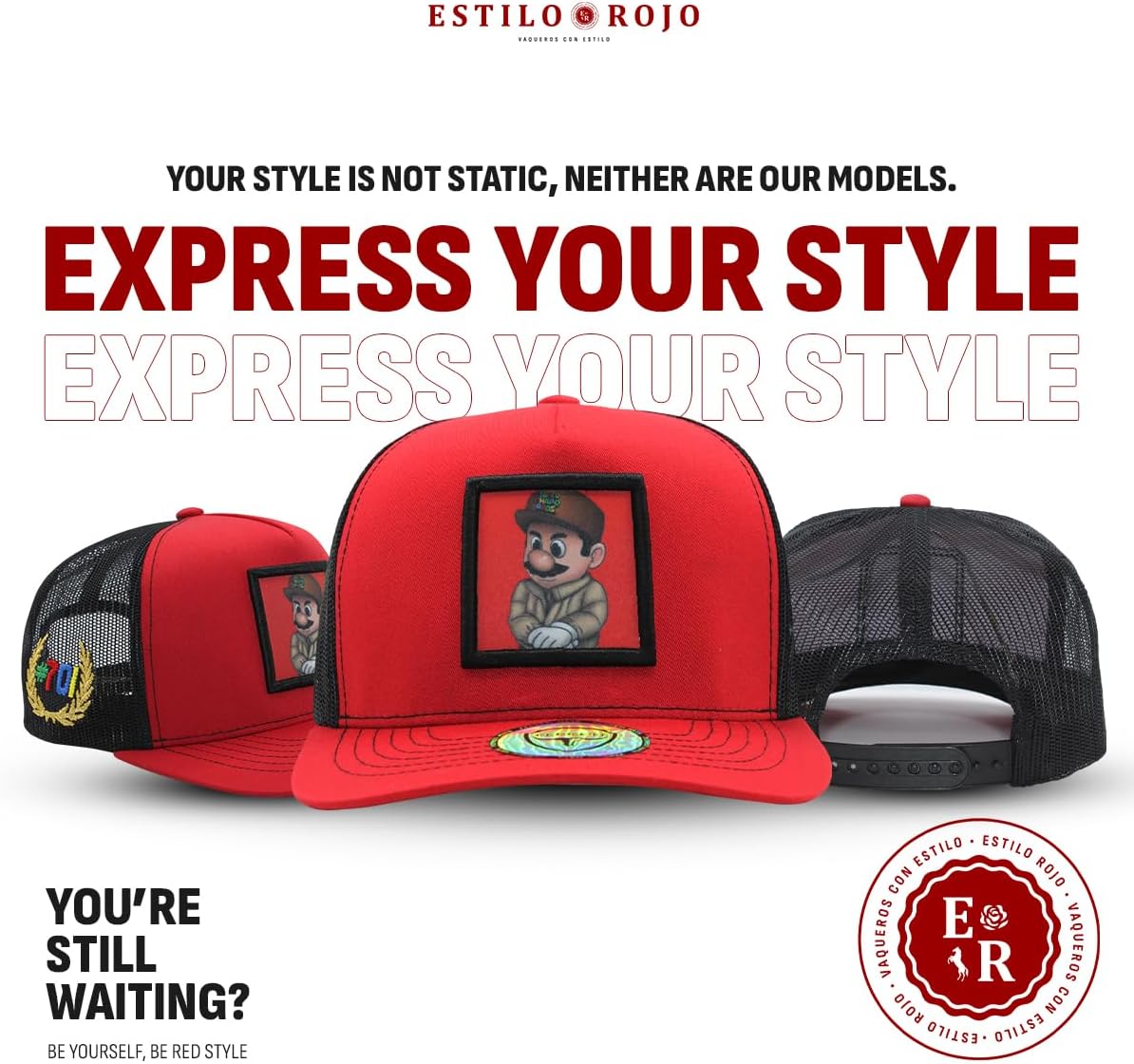 Culiacan Trucker Hat - Stylish Mesh Cap for Men and Women, Unisex Snapback Mesh Hats for Men, Gorras para Hombre