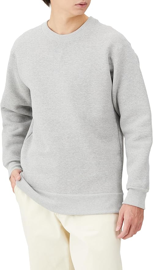 Amazon | [NEUTRALWORKS.] BARITON/HWS LONG SLEEVE CREW ミックス