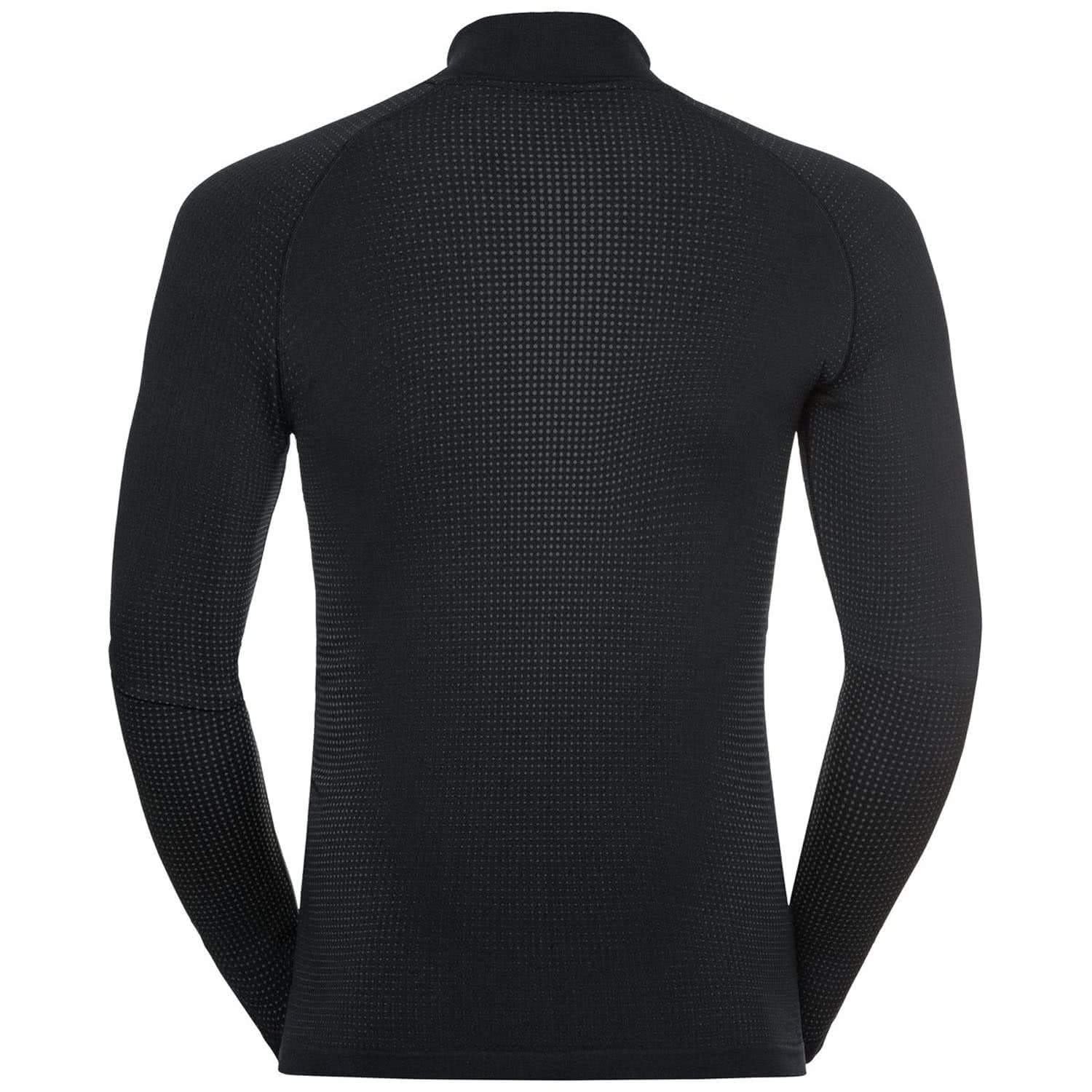 Odlo Herren Performance Warm Eco Neck Longsleeve Langarm Unterhemd Funktionsunte