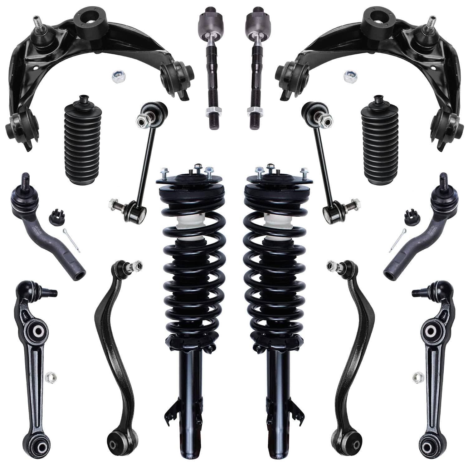 Detroit Axle - Front End Kit for 2003 2004 2005 2006 2007 2008 Mazda 6