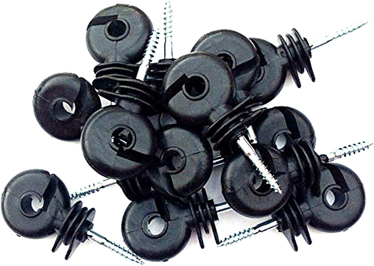 NANDEYIBI 100 x Electric Fencing Ring Insulators