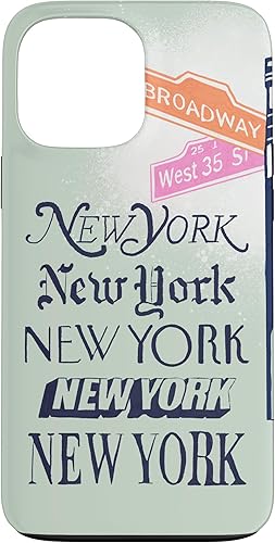 Funda para iPhone 13 Pro Max NY MIND