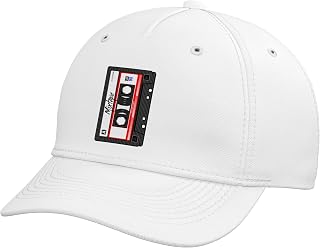 Cassette Tape Music Mix Audio 90s Party 80s Outfit Cassette Adjustable Baseball Hat