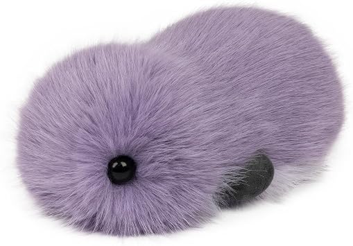 Interactive AI Plush Companion Pet-Smart Soft Cuddly Emo Desk Robot