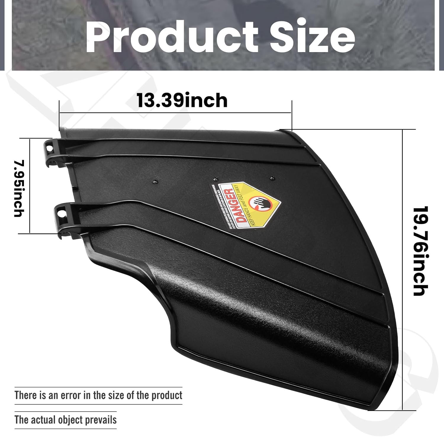 137-7046 Deflector Chute w/Mounting Hardware Compatible with Toro Timecutter Exmark Quest E-Series 42" Mower SW4200 ZS4200S 75742 74665 75748 75749 74667 74677 74705 74711 75742TA 75742W