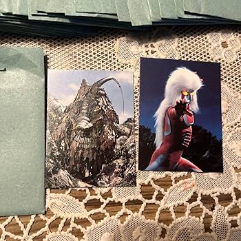 未開封 メガロマン ミニカード セット 当時物 31枚セット 駄菓子 昭和レトロ Amazon.co.jp: メガロマン ミニカード セット 当時物 31枚セット