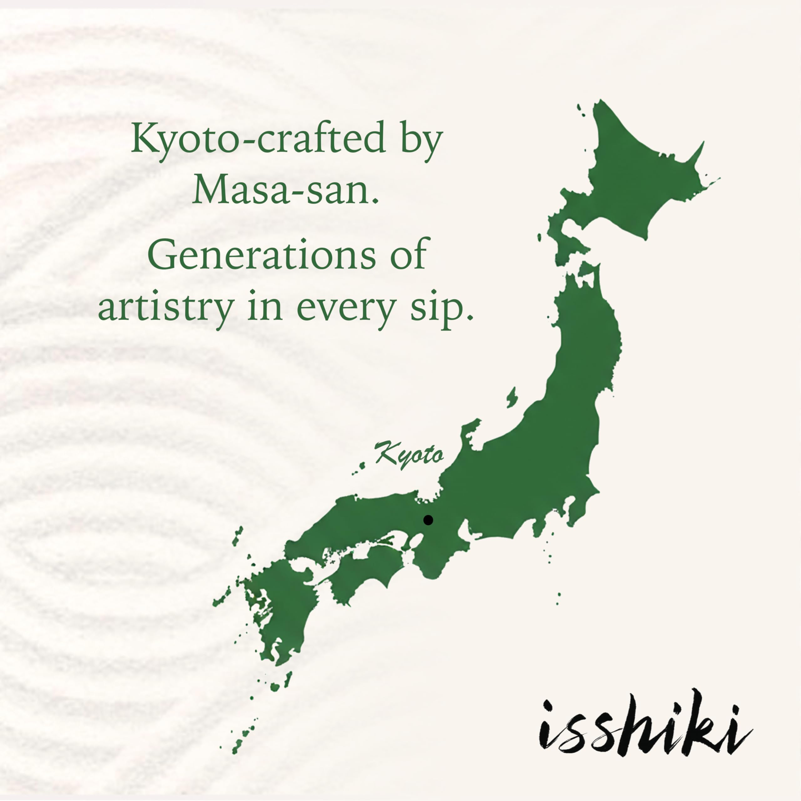 Isshiki Matcha Powder - Premium Ceremonial Grade Yabukita Green Tea from Kyoto Japan - Exceptional Authentic Japanese Matcha — view 3