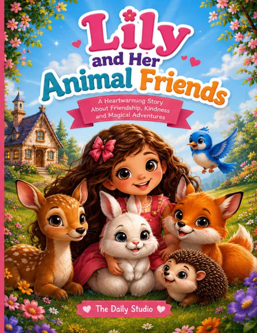 Lily and Her Animal Friends: A Heartwarming Story About Friendship, Kindness, and Magical Adventures