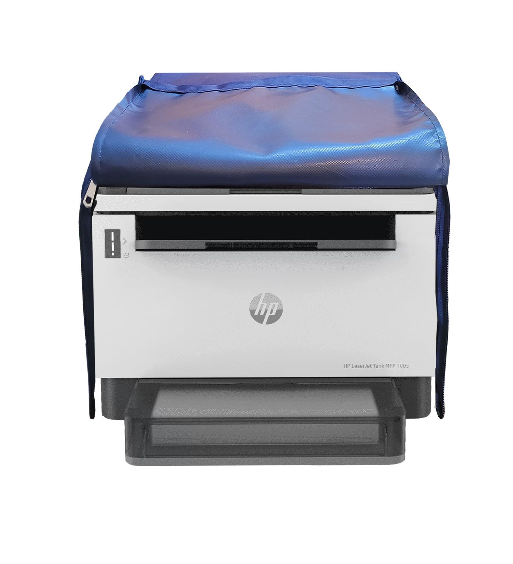 Protectio Chain Printer Cover for HP LaserJet Tank MFP 1005w – Blue | Dustproof, Waterproof & Durable with 4 Chain/Zippers-image-19