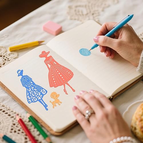 Miniatura 7 de GLOBLELAND 4 troqueles de corte de metal para dama, té de la tarde, elegantes troquelados para manualidades, álbumes de recortes, boda, cumpleaños,