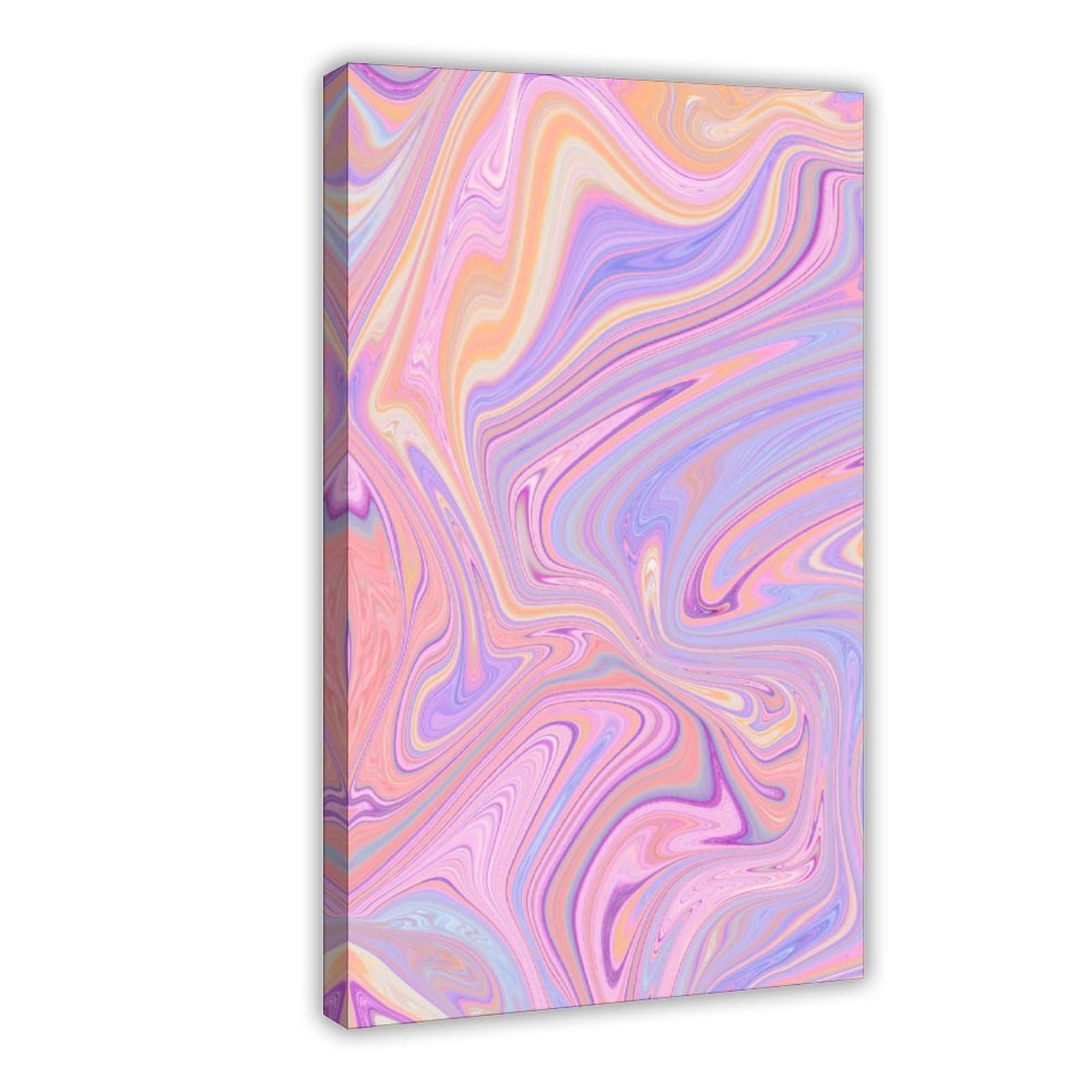 MRYCQ Pastel Aura Poster Canvas Poster for Dorm Room Decor Gift