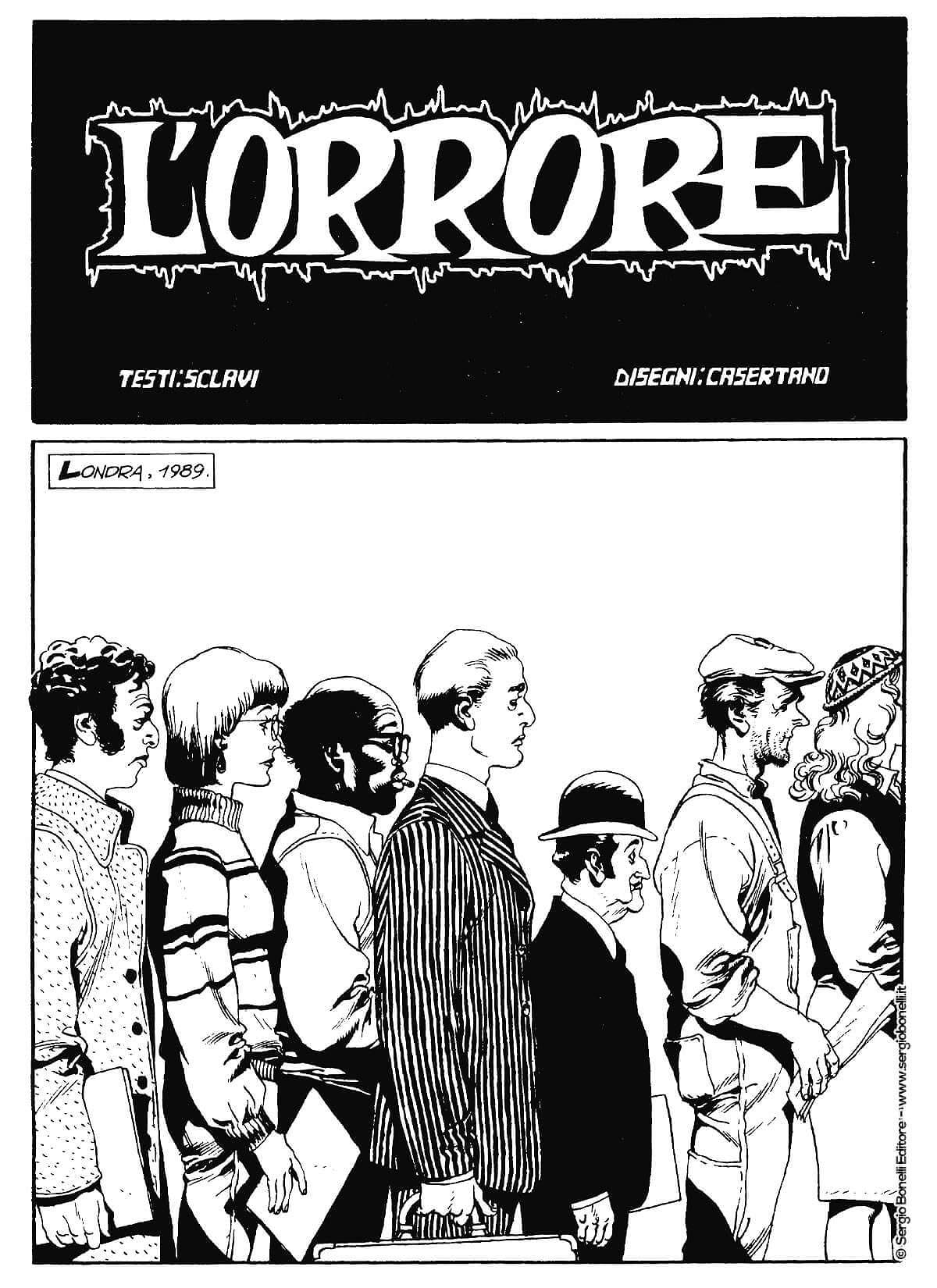 Dylan Dog. Dopo mezzanotte