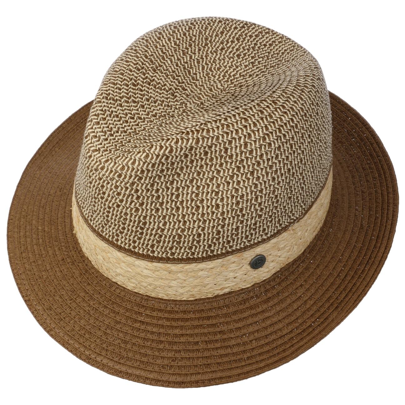 Bugatti Sombrero Bogart Straw-Mix de Verano Paja