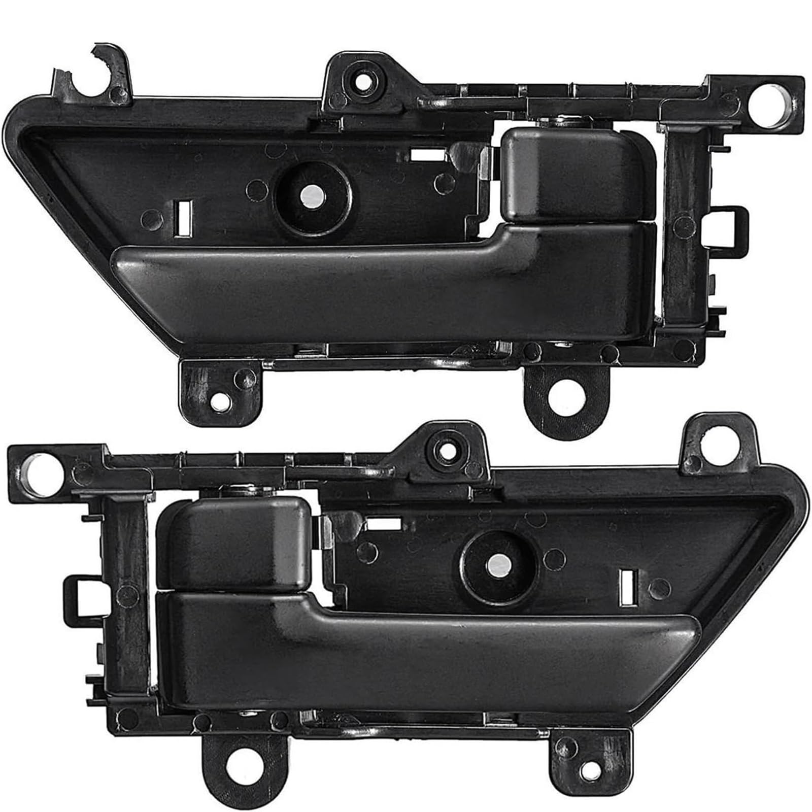 Twixral 1Pair Car Interior Door Handle Interior Door Handle Car Interior Inside Door Handle 82610-3J000ws 82620-3J000ws