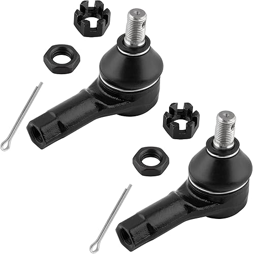 Miniatura 2 de Par (2) extremos de barra de acoplamiento exteriores delanteros para Suzuki Esteem 1996 1997 1998 1999 2000 2001 2002 para Suzuki Esteem 1996-1997