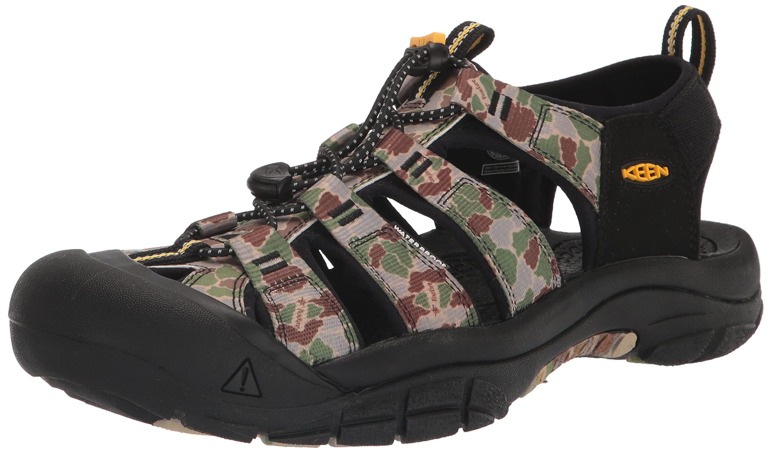 KEEN Men's Newport H2 Closed Toe Water Sandals — view 27