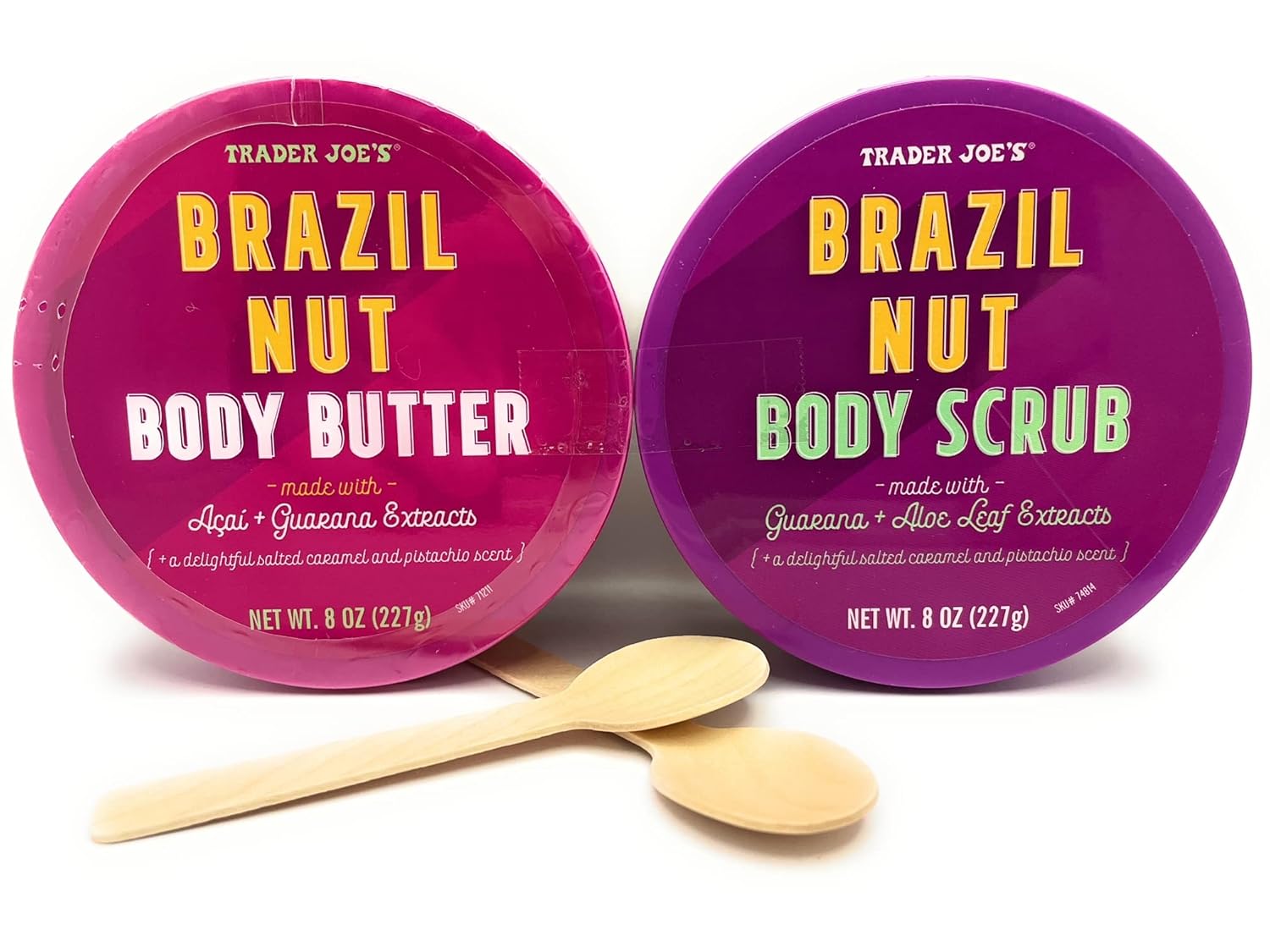 Trader Joes Deluxe Variety Bundle (1) Brazil Nut Body