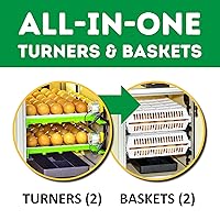 Vista 2 de Incubadora de Huevos Hatching Time con Giro Automático de Huevos y Control de Humedad Incubadora Digital para Aves de Corral con Capacidad para 60