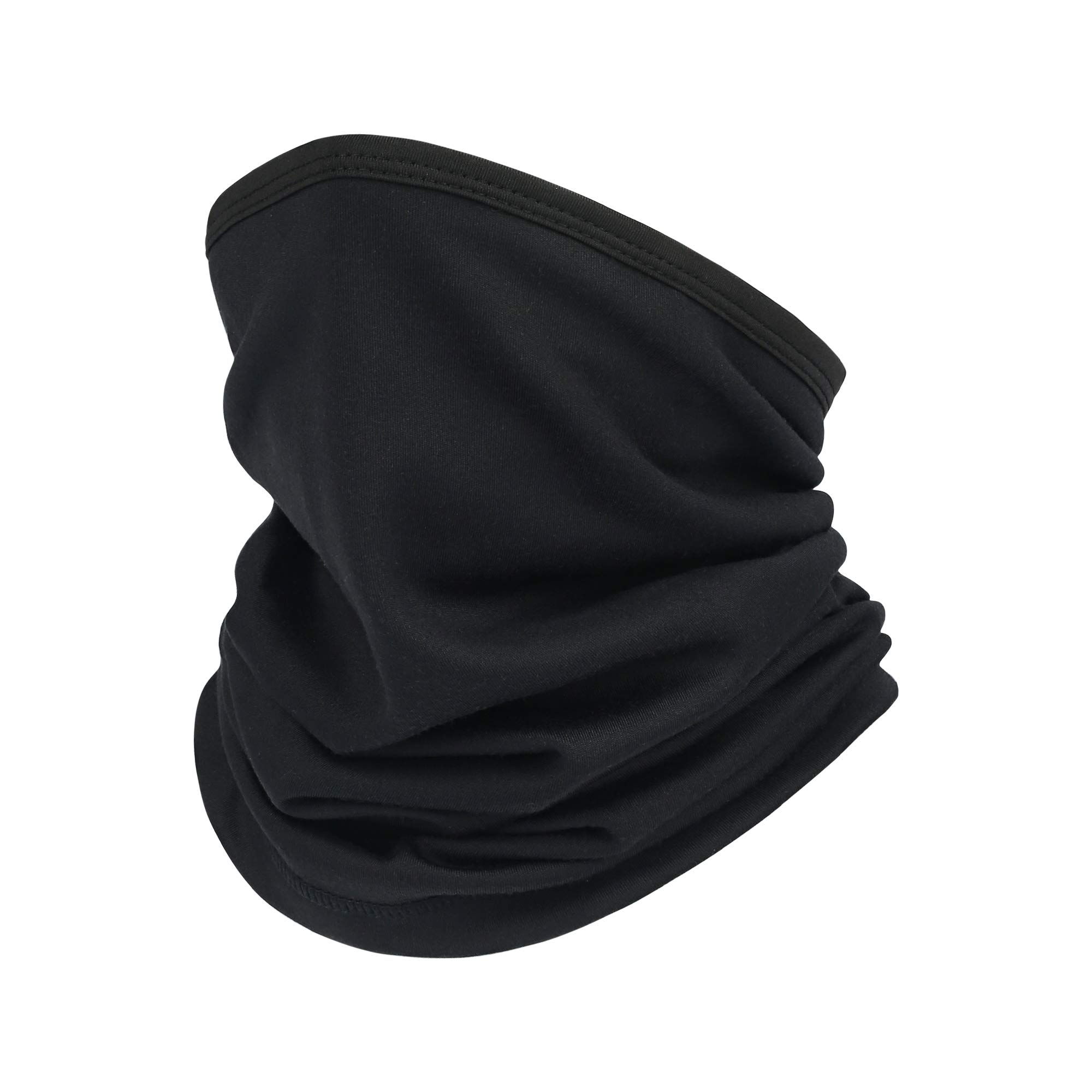 Snoods for Men Elastic End Finished Locked Thermal Long Size Cover Nose,Neck,Mouth and Ears Snoods for Men Women Skiing Cycling Motorcycle Running Biking Winter