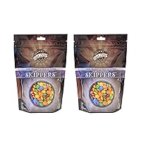 Vista 1 de Vermont Nut Free Chocolates Skippers® (chocolate oscuro) 16 onzas, 2 bolsas, sin nueces, sin huevos, Kosher