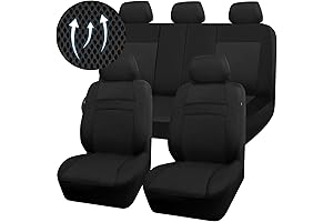 3D Mesh Car Seat Covers With All-Season Comfort