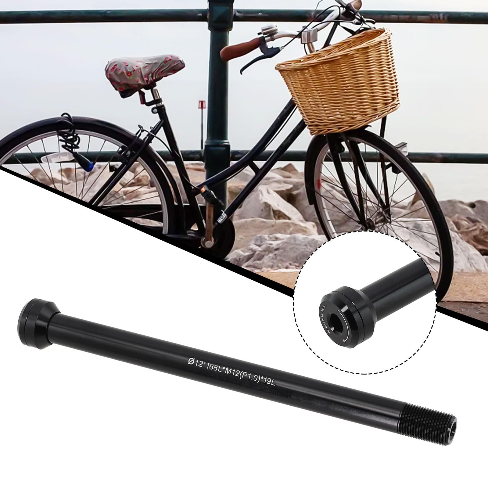 Adattatore Per Mozzo Per Asse Passante Per Bici Convertitore