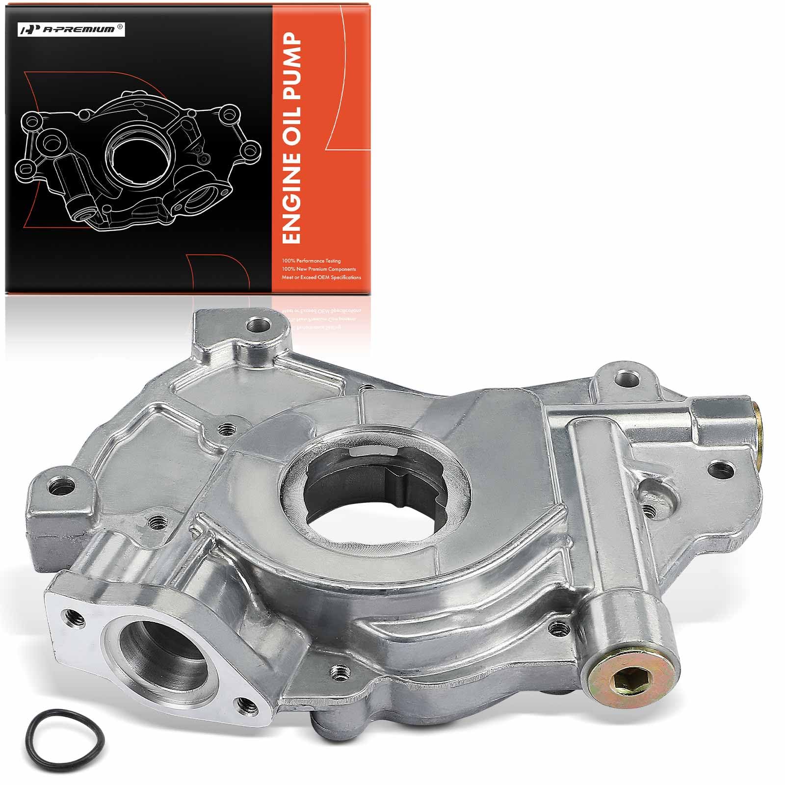 A-Premium Engine Oil Pump for 4.6L - Compatible with Ford Mustang 1996-1999/2001/2003-2004 & Lincoln Aviator 2003-2005, Continental 1995-2002, Mark VIII 1995-1998 & Mercury Marauder 2003-2004
