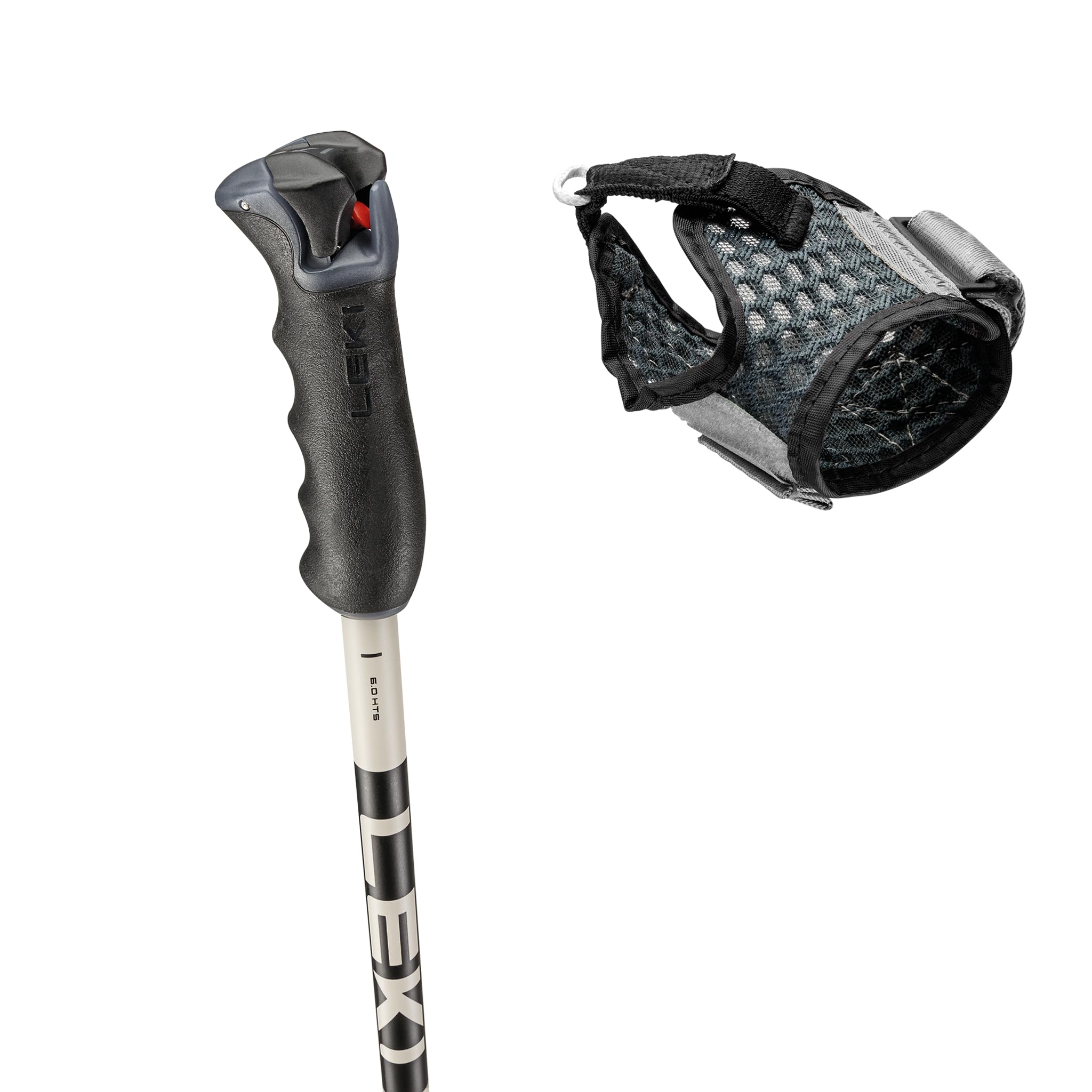 Leki Detect S スキーポールストック 115CM Amazon.com : LEKI Detect S Lightweight Aluminum Ski Poles for