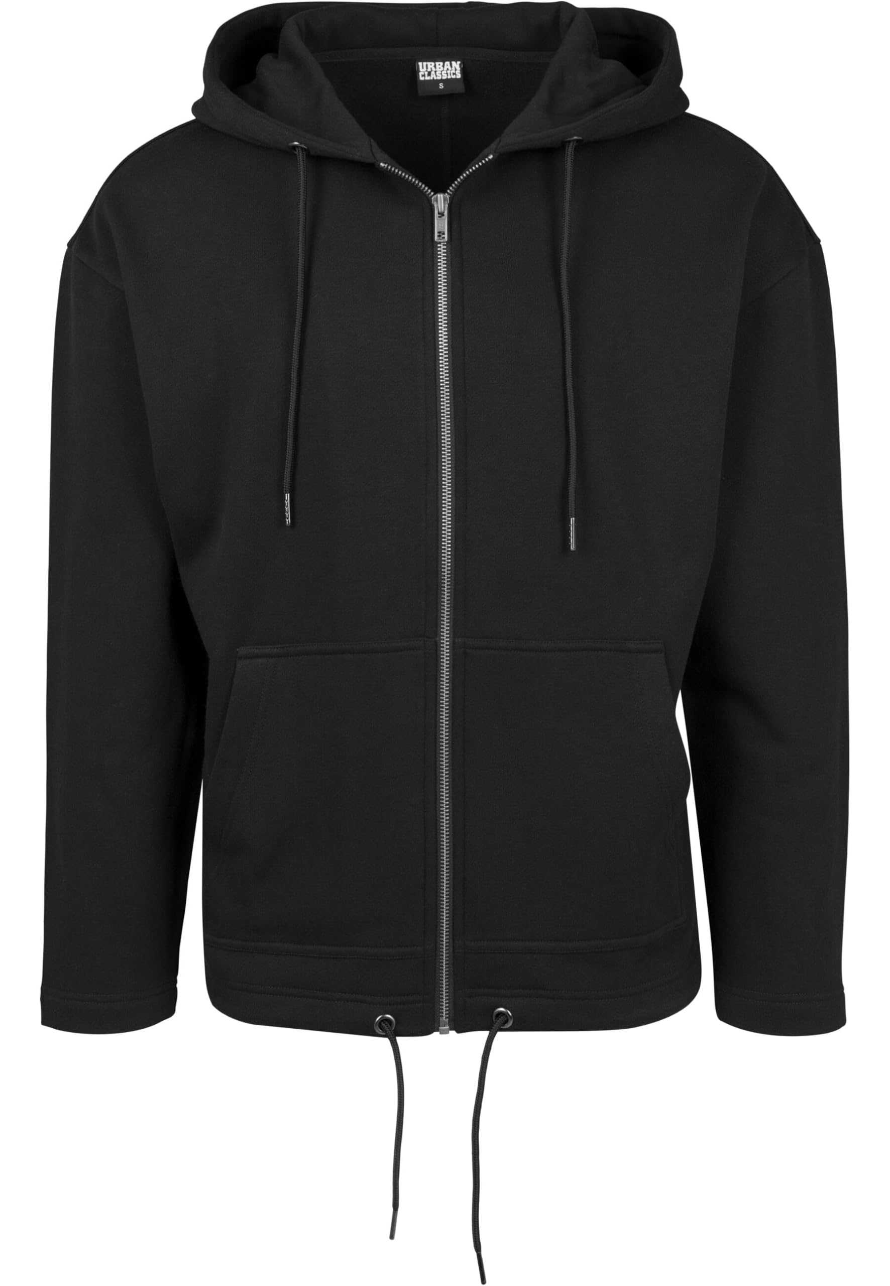 Urban Classics Bluza z kapturem Mężczyźni Long Sweat Zip Hoody