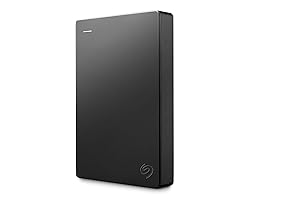 Seagate Portable 4TB External Hard Drive for Mac