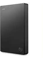 HD Externo Seagate Expansion Portátil 4TB USB 3.0 – STGX4000400, Preto, Compatível com Windows e Mac