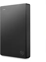HD Externo Seagate Expansion Portátil 4TB USB 3.0 – STGX4000400, Preto, Compatível com Windows e Mac
