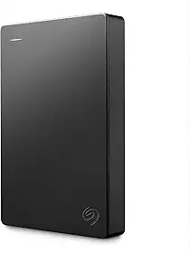 HD Externo Seagate Expansion Portátil 4TB USB 3.0 – STGX4000400, Preto, Compatível com Windows e Mac