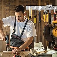 Vista 6 de DIYMAG Paquete de 12 imanes fuertes con adhesivo de doble cara, 1.26 x 0.12 pulgadas, redondo, permanente, potente, disco de neodimio, imán