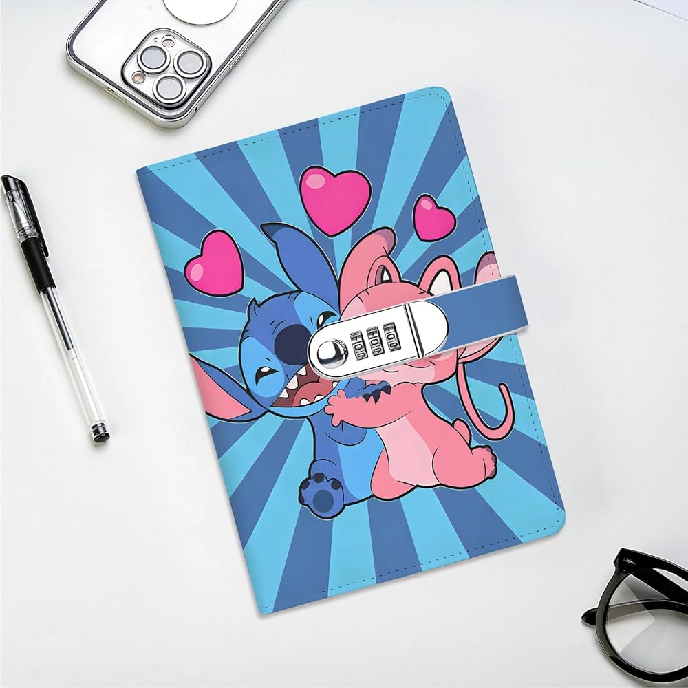スティッチ　ノート ロメロ ブリット Romero Britto ディズニーブリット Disney by