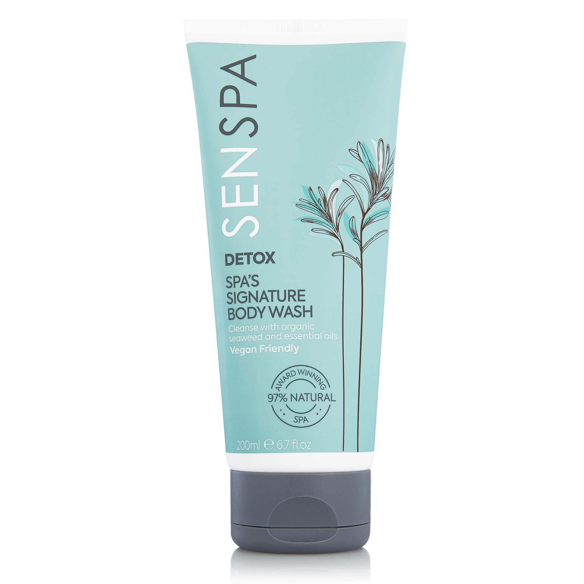 SenSpaDetox Cleaning Body Wash, 200 ml